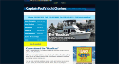 Desktop Screenshot of captainpauls.com